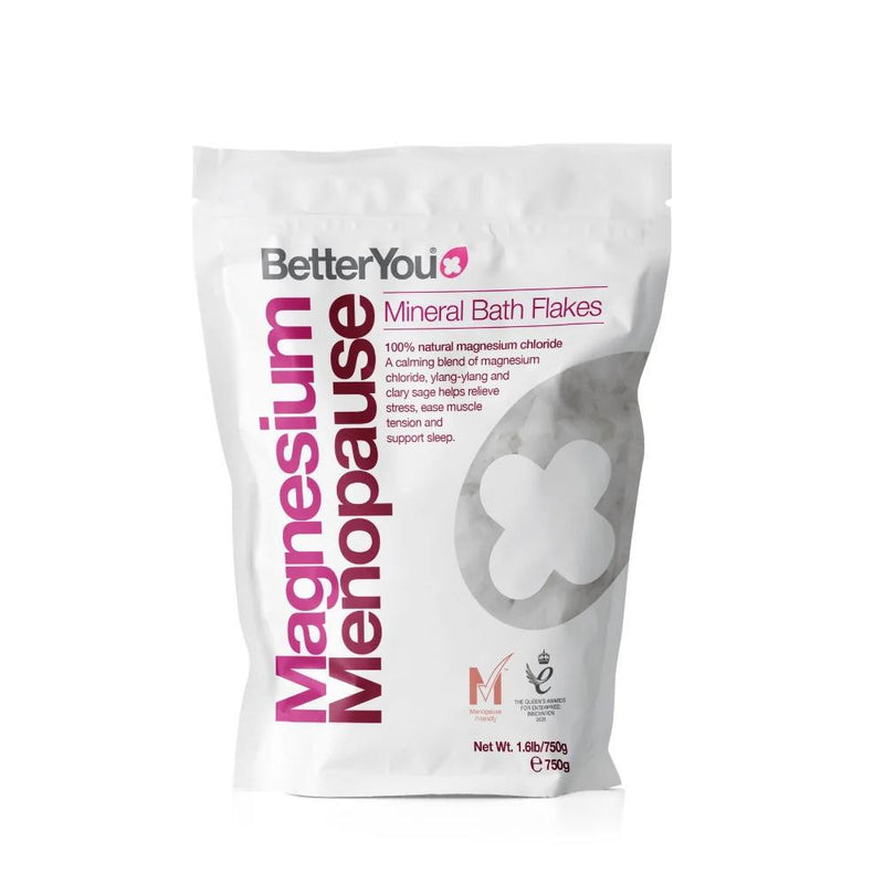 BetterYou Magnesium Menopause Flakes - 750g