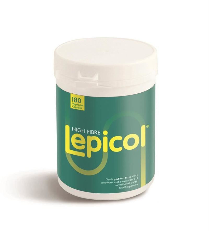 Lepicol High Fibre - 180 Capsules