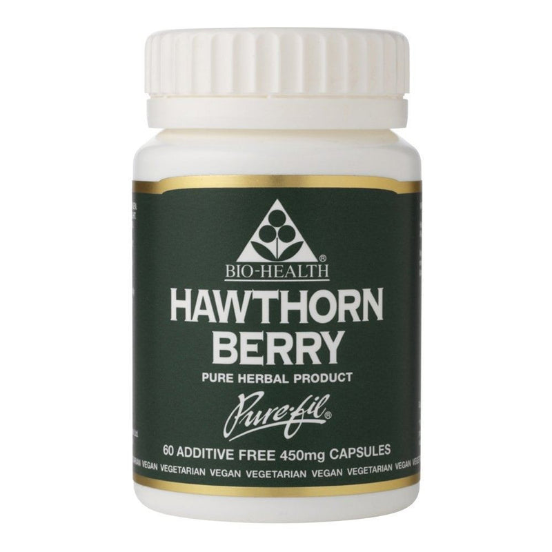 Bio Health Hawthorn Berry 450mg - 60 Capsules