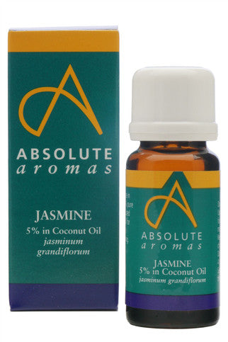 Absolute Aromas Jasmine 5% Oil - 10ml