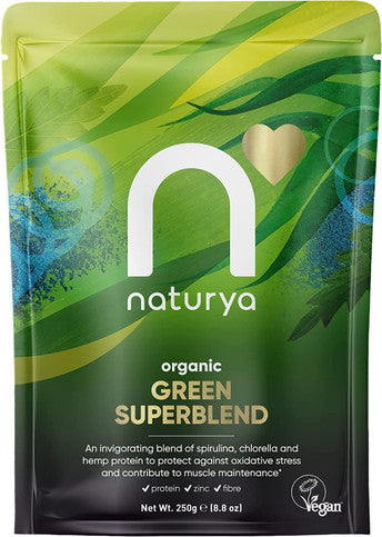 Naturya Organic Greens Blend - 250g