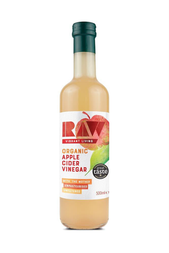 Raw Health Organic Apple Cider Vinegar with the Mother - 500ml