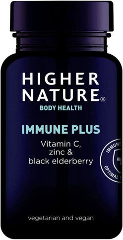 Higher Nature Immune Plus - 180 Tablets