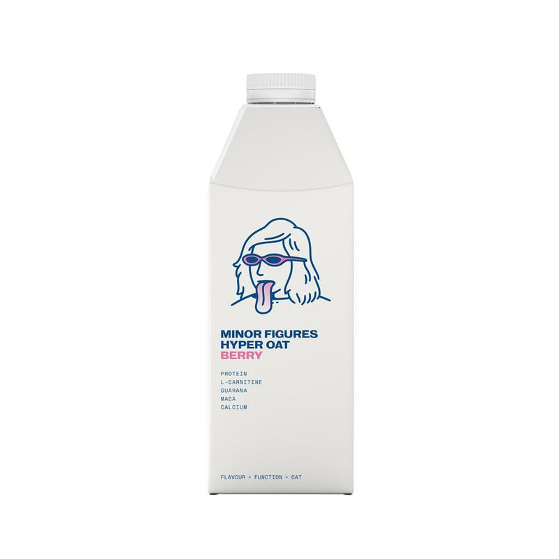 Minor Figures Hyper Oat Berry - 750ml (Pack of 6)
