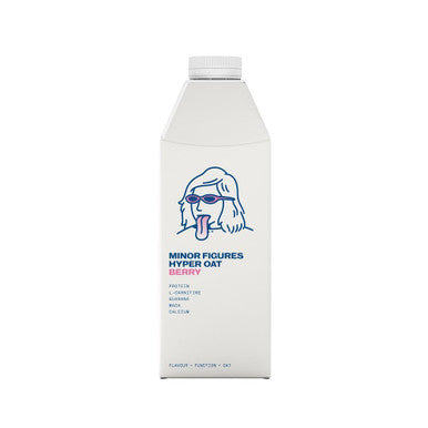 Minor Figures Hyper Oat Berry - 750ml (Pack of 6)