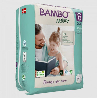 Bambo Nature Eco-Nappy Size 6 - 20 Nappies