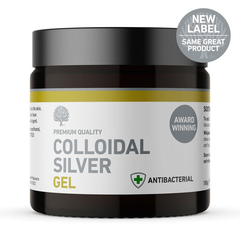 Nature's Greatest Secret Colloidal Silver Gel - 100g