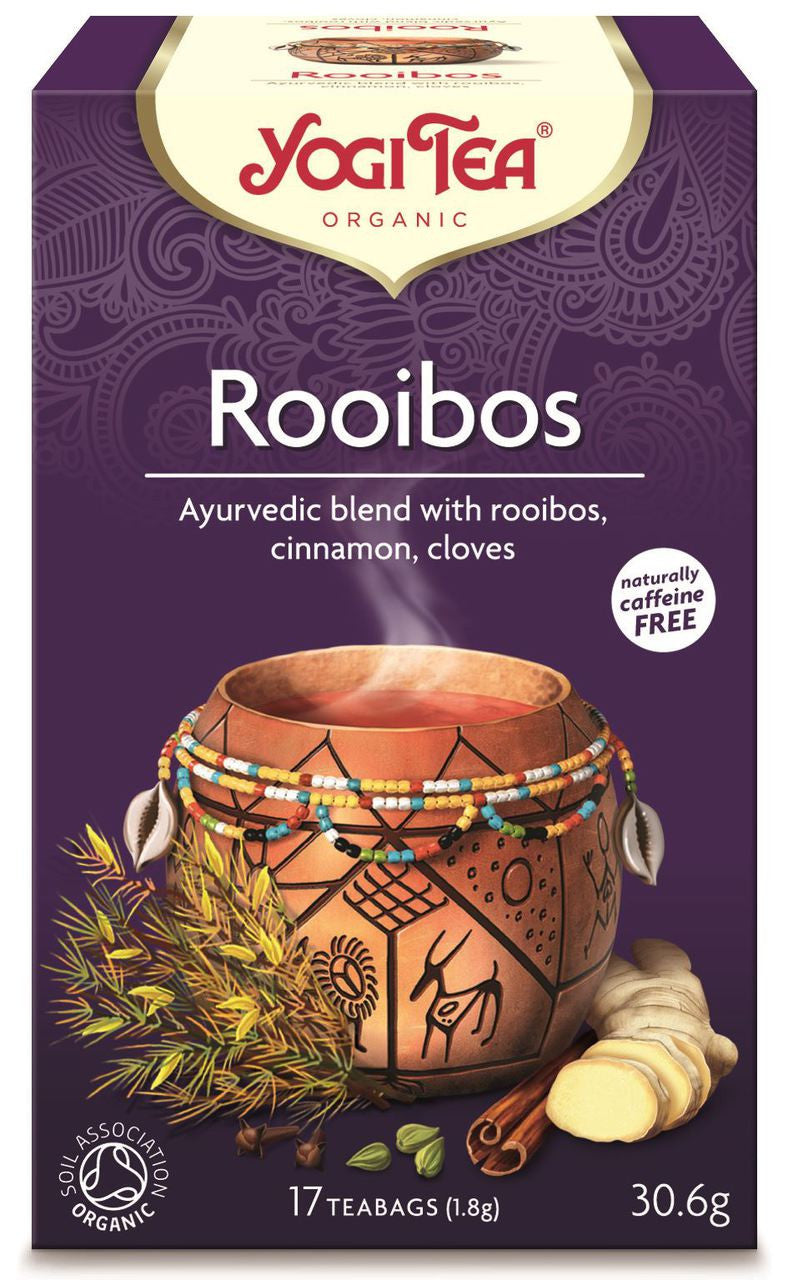Yogi Tea Rooibos - 17 Bags