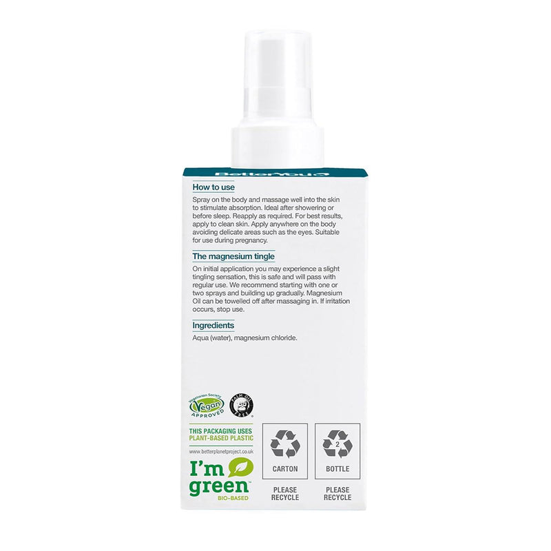 BetterYou Magnesium Oil Original Spray - 100ml