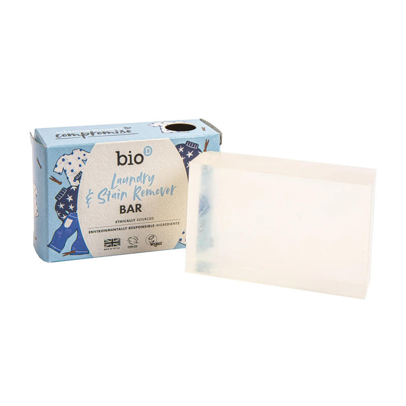 Bio-D Laundry & Stain Remover Bar - 6x90g Bars