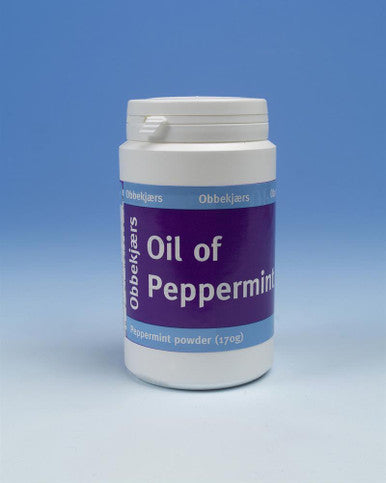Obbekjaers Oil Of Peppermint Powder - 170g