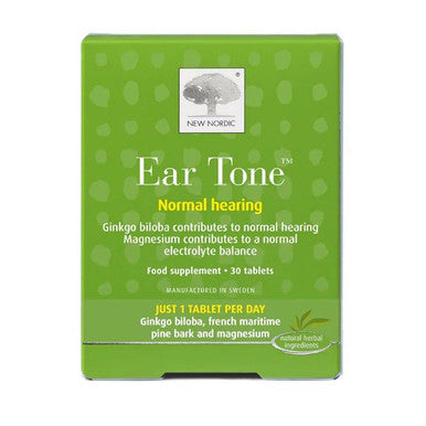 New Nordic Ear Tone - 30 Tablets