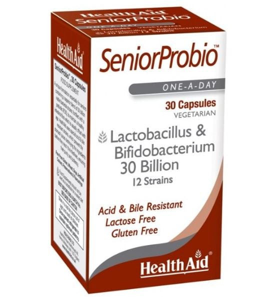 HealthAid Senior Probio - 30 Vegicaps