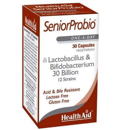 HealthAid Senior Probio - 30 Vegicaps