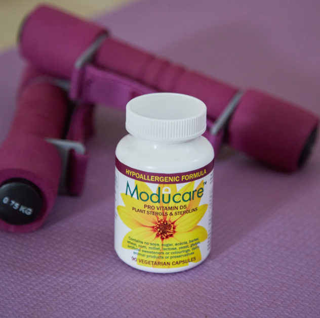 Huxley Moducare Pro Vitamin D5 Plant Sterols & Sterolins - 90 Capsules