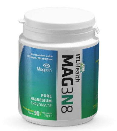 Mag365 MAG3N8 Pure Magnesium Threonate - 90 Capsules