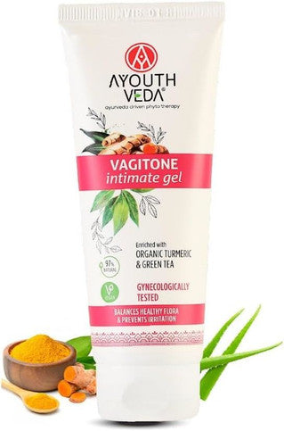 Ayouthveda Vagitone Intimate Gel - 50g