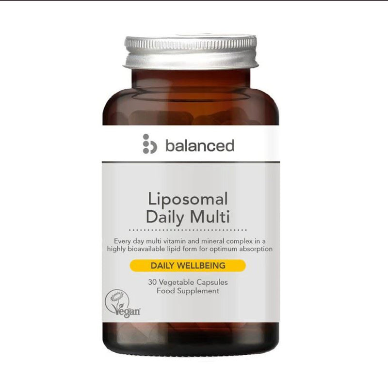 Balanced Liposomal Daily Multi - 30 Veggie Caps