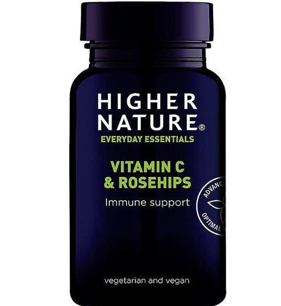Higher Nature Rosehips C 1000mg - 180 Tabs