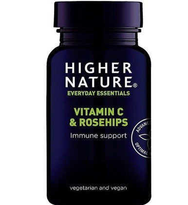Higher Nature Rosehips C 1000mg - 180 Tabs