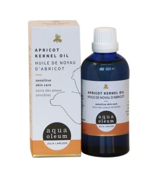 Aqua Oleum Apricot Kernel Cold-pressed Carrier Oil - 100ml