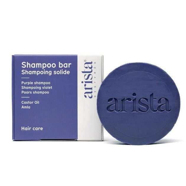 Arista Shampoo Bar Purple - 80g