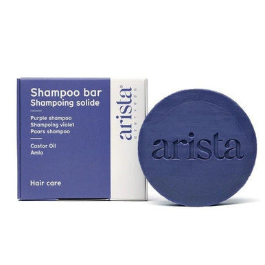 Arista Shampoo Bar Purple - 80g