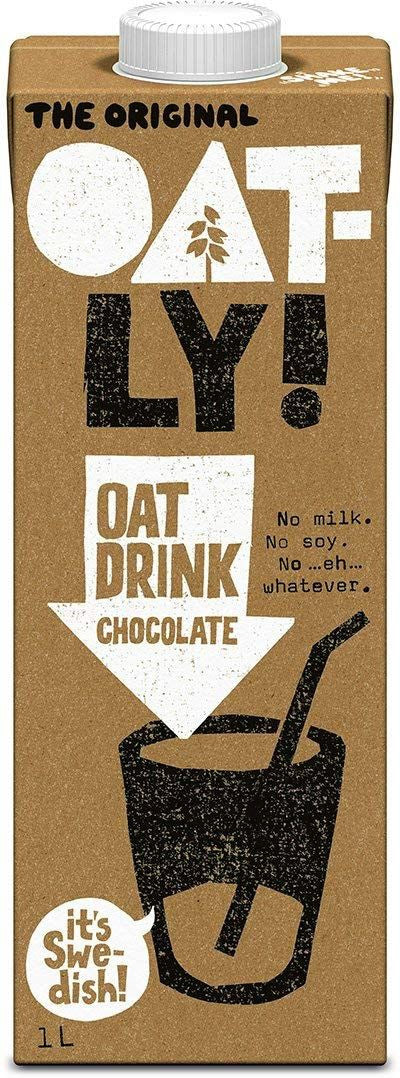 Oatly Oat Drink Chocolate - 1 Litre