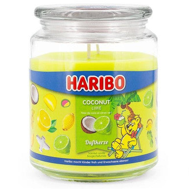 Haribo Scented Candle Coconut Lime - 510g