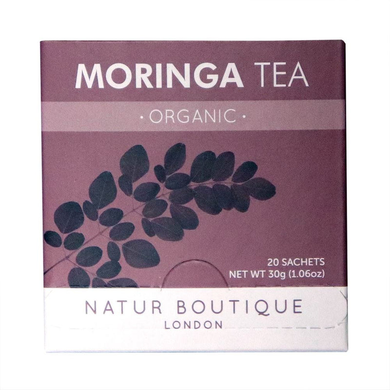 Natur Boutique Organic Moringa Tea - 20 Sachets