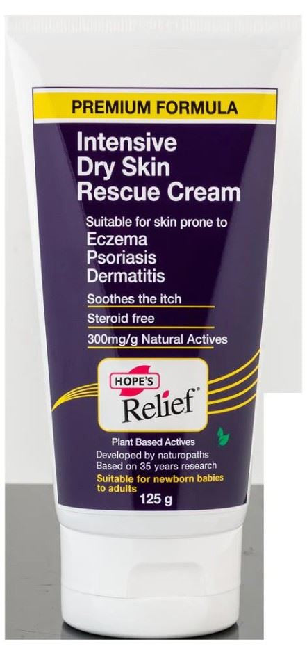 Hopes Relief Intensive Rescue Cream Value Size - 125g