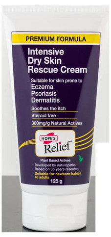 Hopes Relief Intensive Rescue Cream Value Size - 125g