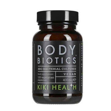 KIKI Health Body Biotics - 120 Vegicaps