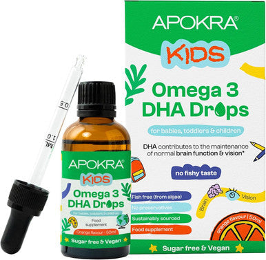 Apokra Kids Omega 3 DHA - 50ml