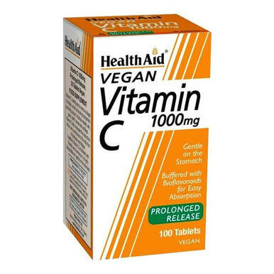 HealthAid Vitamin C 1000mg Prolonged Release - 100 Tablets