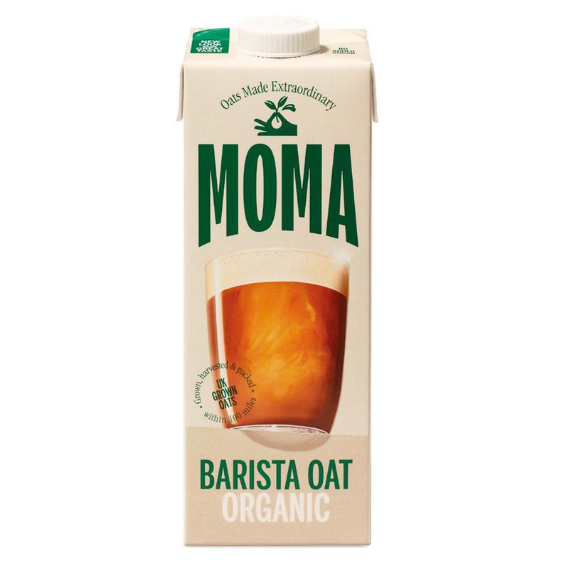 MOMA Organic Barista Oat Milk - 1L (Pack of 6)