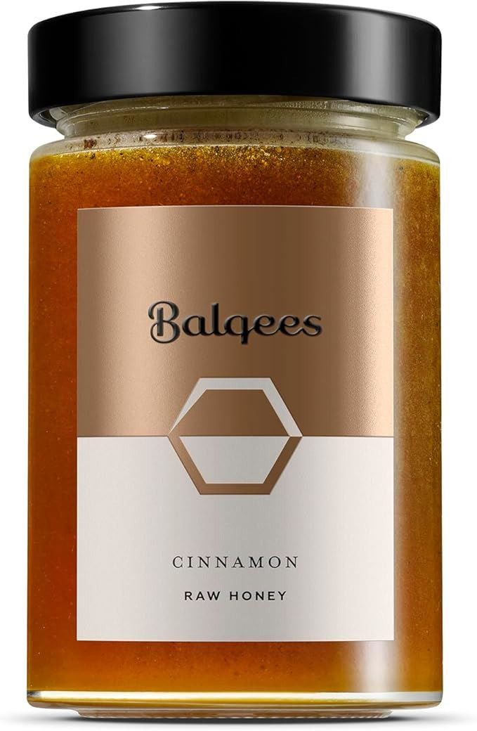 Balqees Raw Honey and Cinnamon Fusion - 250g