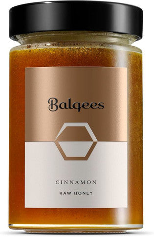 Balqees Raw Honey and Cinnamon Fusion - 250g