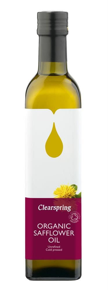 Clearspring Organic Safflower Oil - 500ml