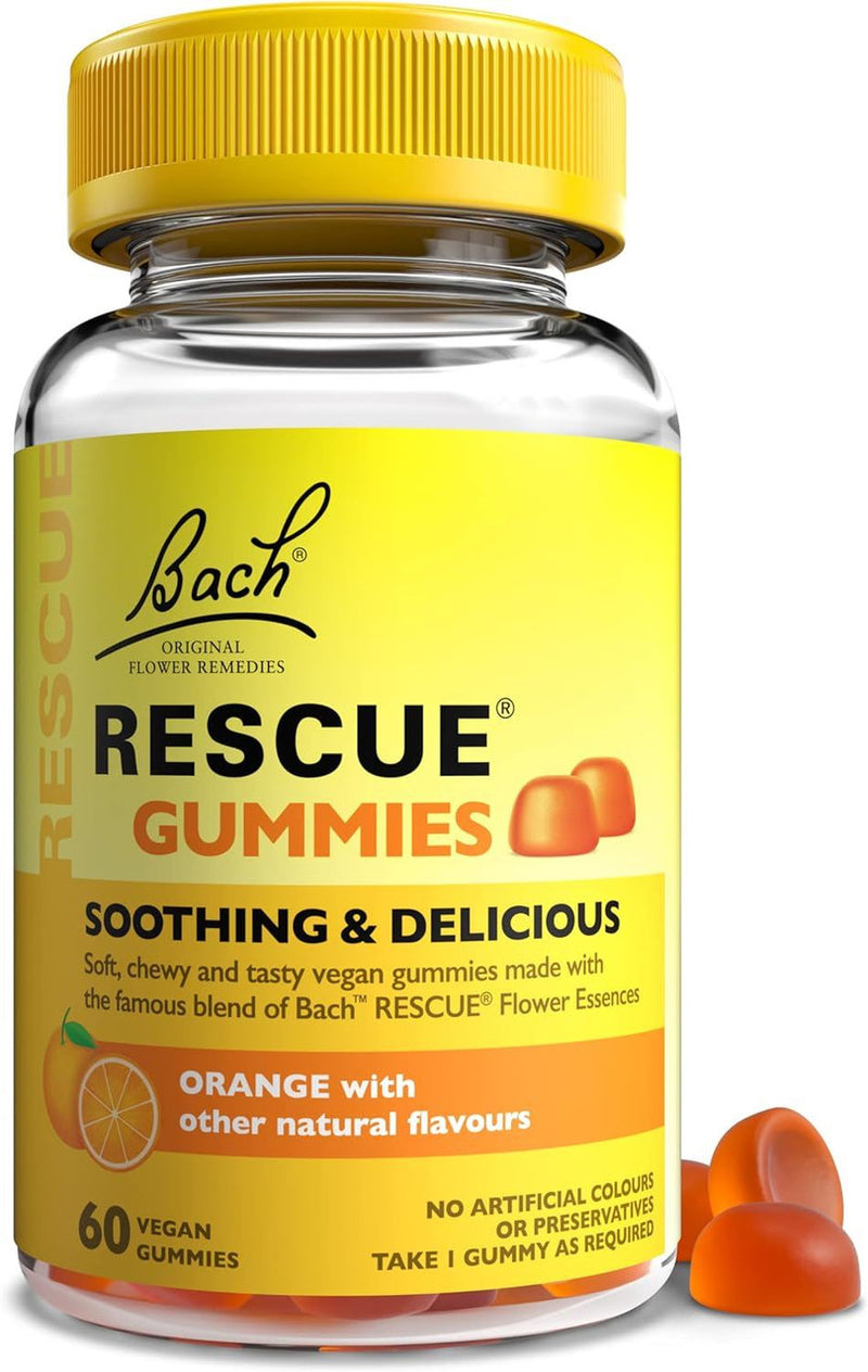 Bach Rescue Orange Gummies - 60 Gummies
