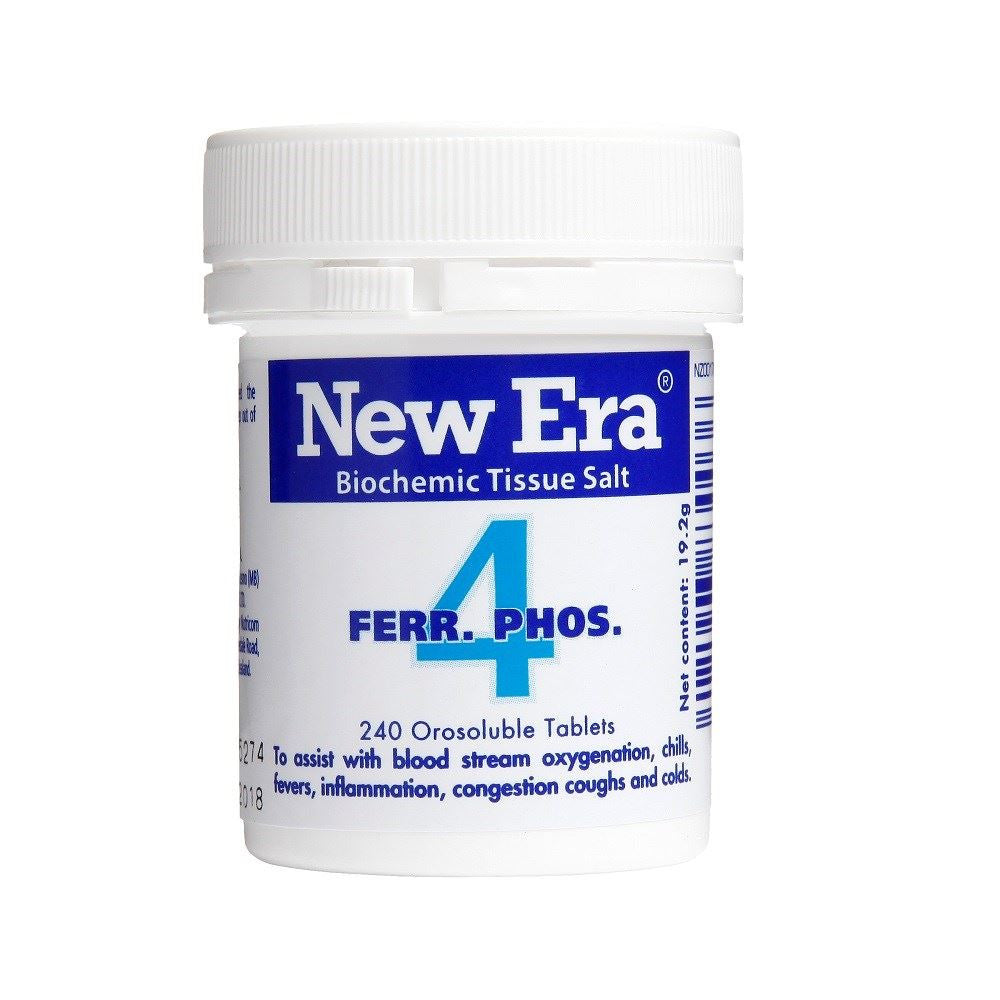 No. 4 Ferr. Phos. 240 Tablets