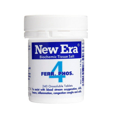 New Era No. 4 Ferr. Phos. - 240 Tablets