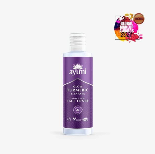 Ayumi Turmeric & Papaya Toner - 150ml