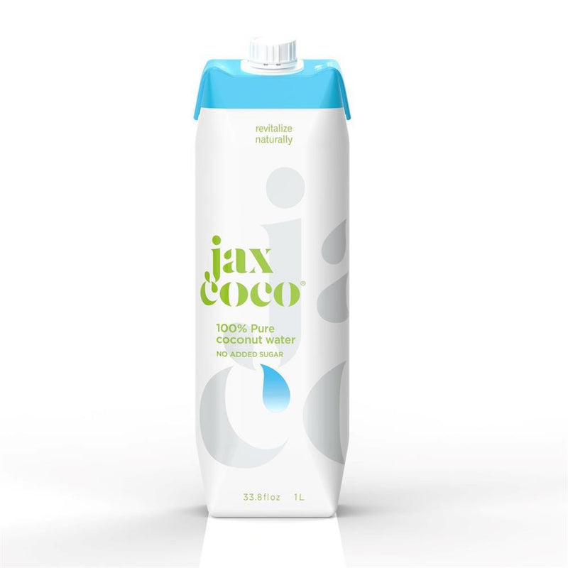 Jax Coco Pure Coconut Water - 1L (Pack of 12)