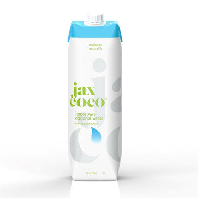 Jax Coco Pure Coconut Water - 1L (Pack of 12)