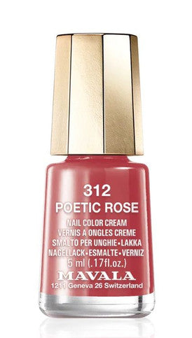 Mavala Poetic Rose (no.312) Cream Nail Colour - 5ml
