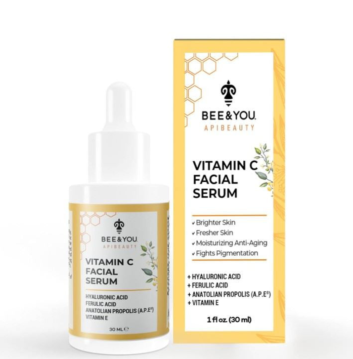 Bee and You Vitamin C Facial Serum - 30ml