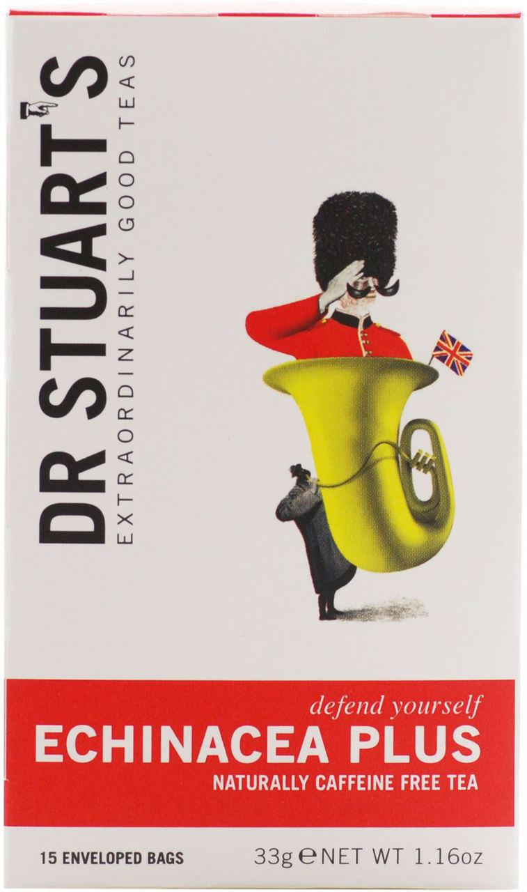 Dr Stuart's Echinacea Plus  - 15 Bags