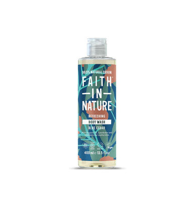 Faith in Nature Blue Cedar Body Wash - 400ml