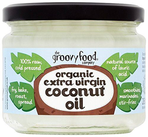 The Groovy Food Company Organic Virgin Coconut Oil - 283ml